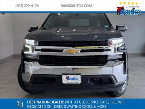 2021 Chevrolet Silverado 1500 LT