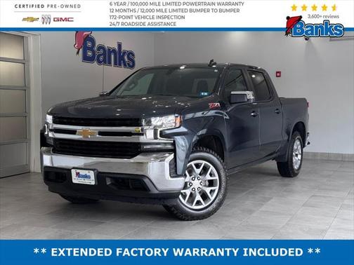 2021 Chevrolet Silverado 1500 LT