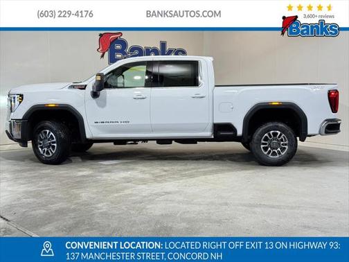 2025 GMC Sierra 3500 SLE