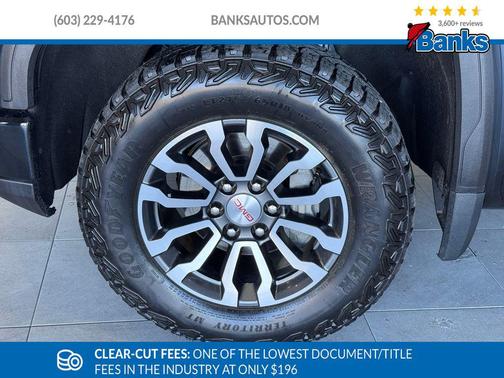 2023 GMC Sierra 1500 AT4