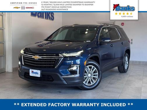 2023 Chevrolet Traverse LT Cloth