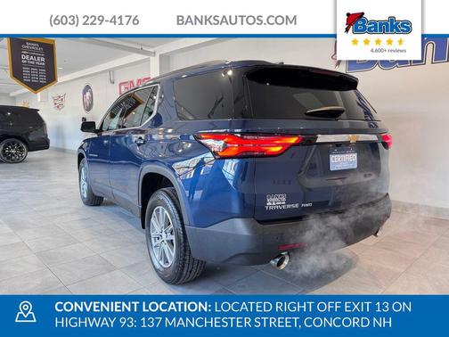 2023 Chevrolet Traverse LT Cloth