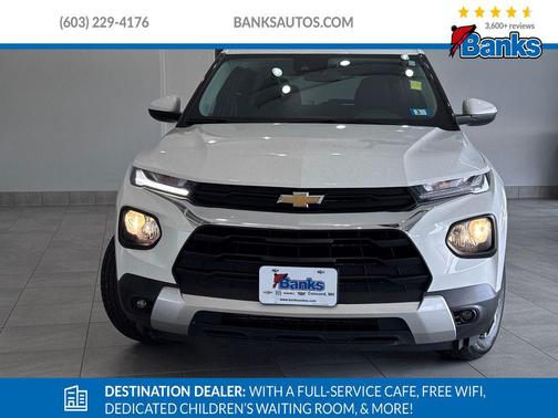 2021 Chevrolet Trailblazer LT