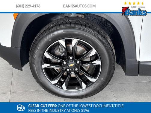 2021 Chevrolet Trailblazer LT
