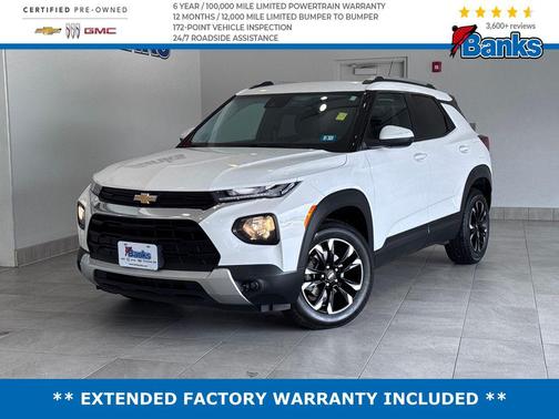 2021 Chevrolet Trailblazer LT