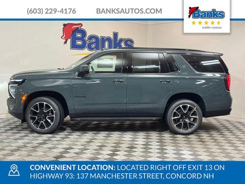 Cypress 2026 Chevrolet Tahoe 4WD RST