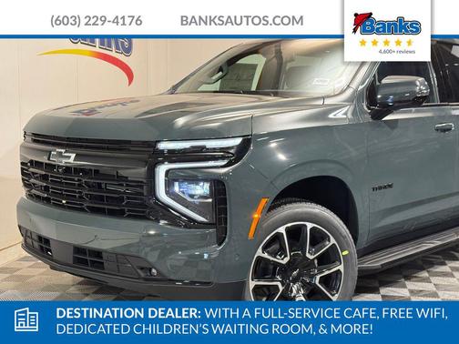 Cypress 2026 Chevrolet Tahoe 4WD RST