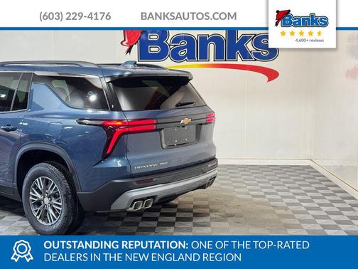 Lakeshore Blue 2026 Chevrolet Traverse LT