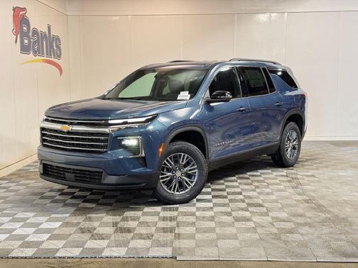 Lakeshore Blue 2026 Chevrolet Traverse LT