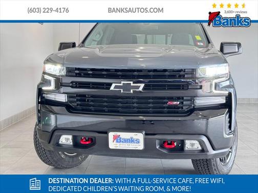 Shadow Gray Metallic 2019 Chevrolet Silverado 1500 LT Trail Boss