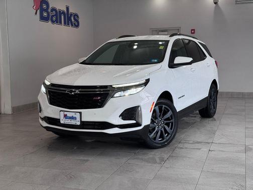 Summit White 2023 Chevrolet Equinox AWD RS