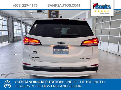 Summit White 2023 Chevrolet Equinox AWD RS