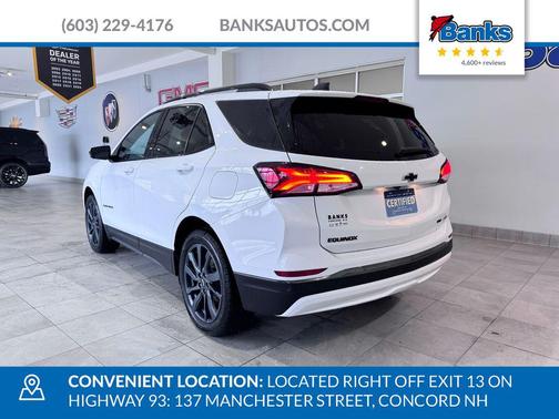 Summit White 2023 Chevrolet Equinox AWD RS