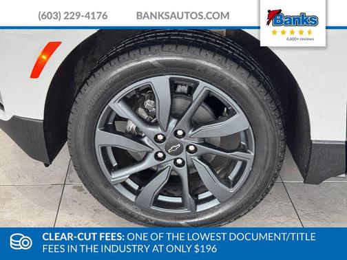 Summit White 2023 Chevrolet Equinox AWD RS