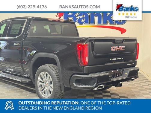 Onyx Black 2026 GMC Sierra 1500 Denali