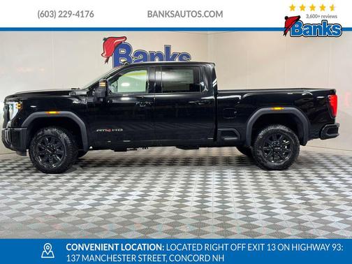 2026 GMC Sierra 2500 AT4