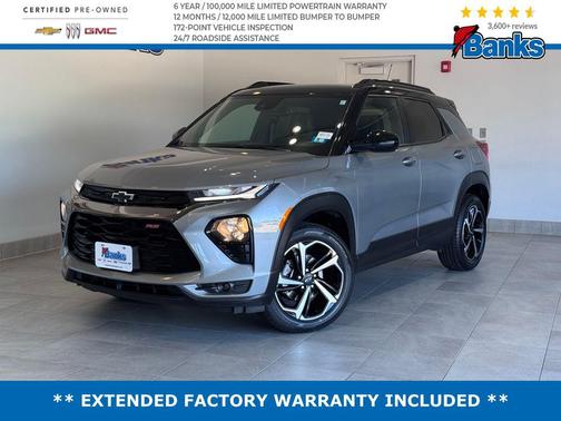 2023 Chevrolet Trailblazer RS