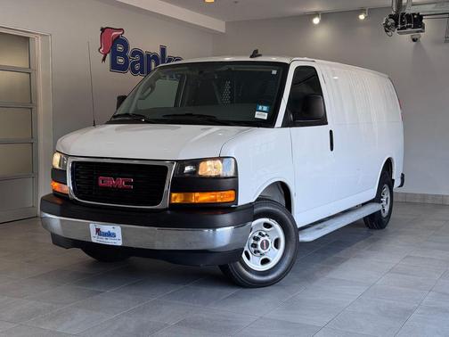 2023 GMC Savana 2500 Work Van