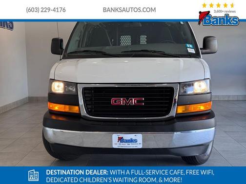 2023 GMC Savana 2500 Work Van