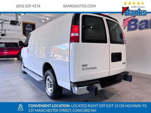 2023 GMC Savana 2500 Work Van