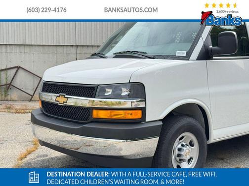 2025 Chevrolet Express 2500 RWD 2500 Regular Wheelbase WT