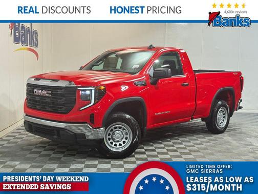 2026 GMC Sierra 1500 Pro