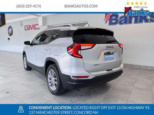 2022 GMC Terrain SLT