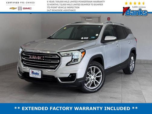 2022 GMC Terrain SLT
