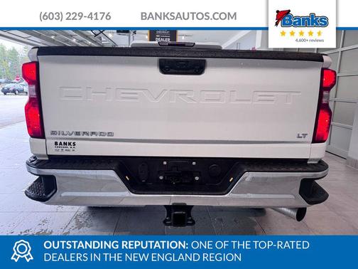 Summit White 2024 Chevrolet Silverado 2500 LT