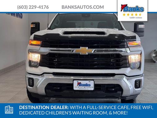 Summit White 2024 Chevrolet Silverado 2500 LT