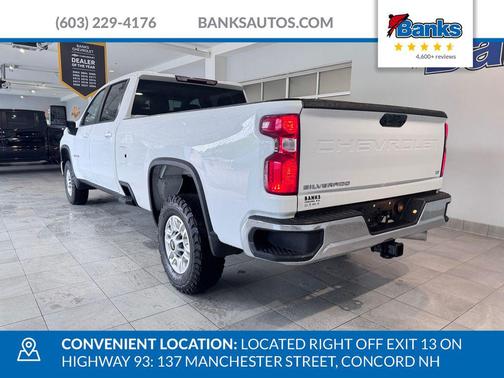 Summit White 2024 Chevrolet Silverado 2500 LT
