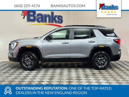 Sterling Metallic 2026 GMC Terrain AWD AT4
