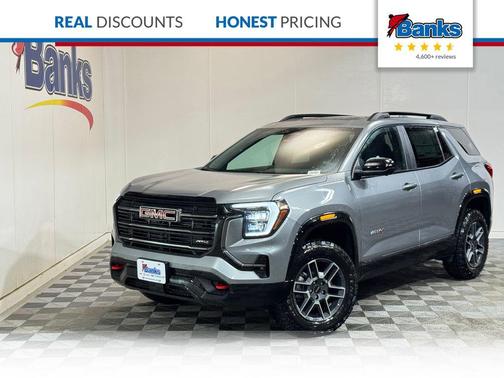 Sterling Metallic 2026 GMC Terrain AWD AT4
