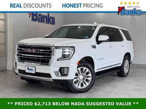 2022 GMC Yukon SLT