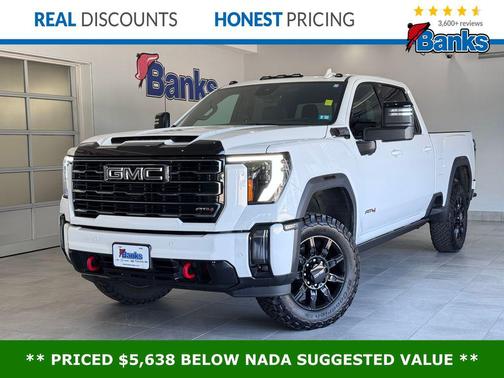 2024 GMC Sierra 2500 AT4