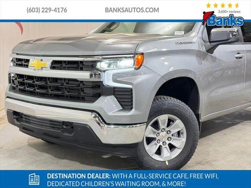 2025 Chevrolet Silverado 1500 LT
