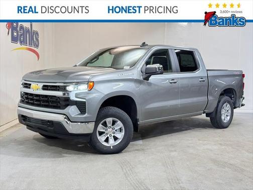 2025 Chevrolet Silverado 1500 LT