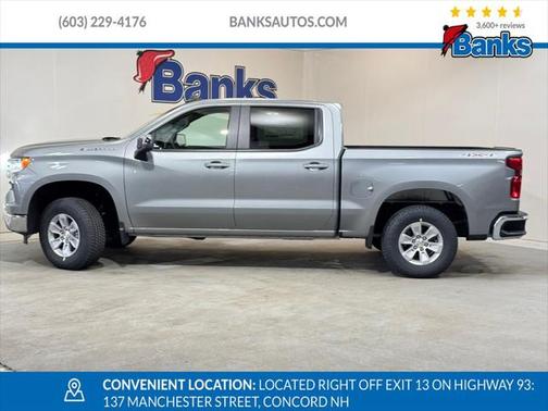 2025 Chevrolet Silverado 1500 LT