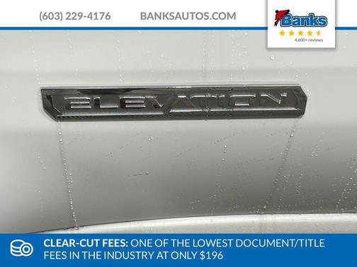 2026 GMC Sierra 1500 Elevation