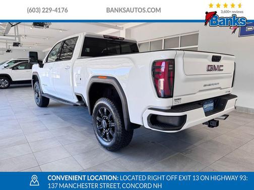 2024 GMC Sierra 2500 AT4