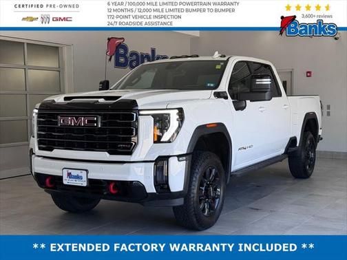 2024 GMC Sierra 2500 AT4