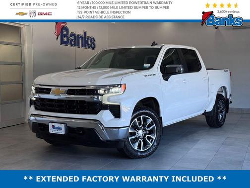 2022 Chevrolet Silverado 1500 LT