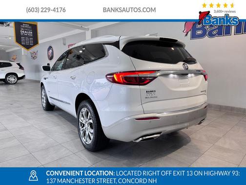 2018 Buick Enclave Avenir