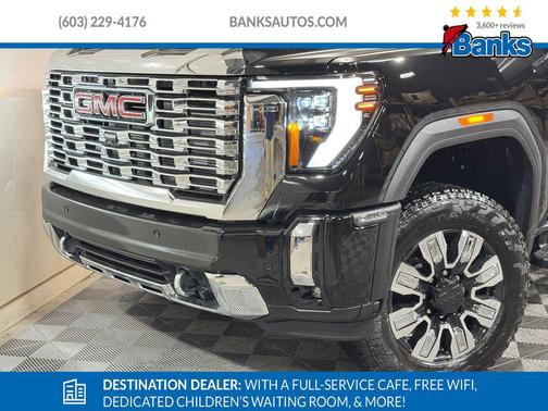 2025 GMC Sierra 3500 Denali