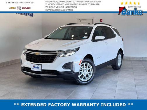 2022 Chevrolet Equinox 1LT