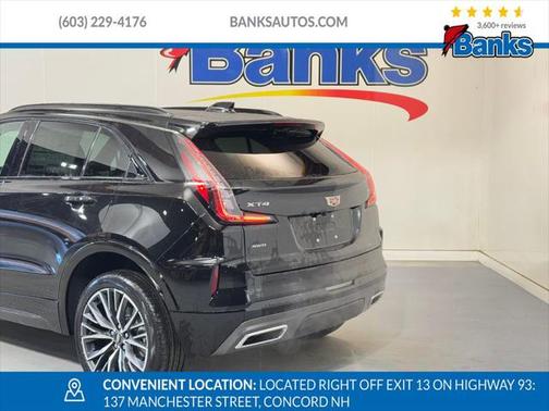 2025 Cadillac XT4 Sport