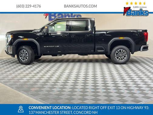 2025 GMC Sierra 2500 SLE