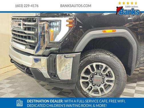 2025 GMC Sierra 2500 SLE
