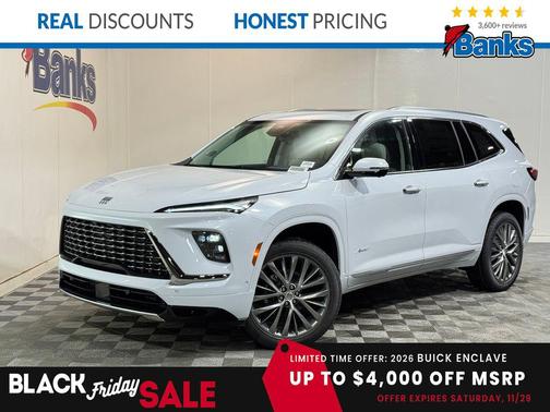 2026 Buick Enclave Avenir
