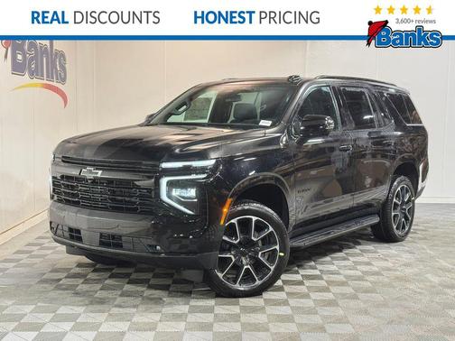 2026 Chevrolet Tahoe 4WD RST